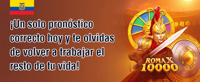 Bono de Bienvenida 100% Ecuador promotion