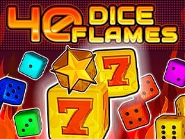 40 Dice Flames